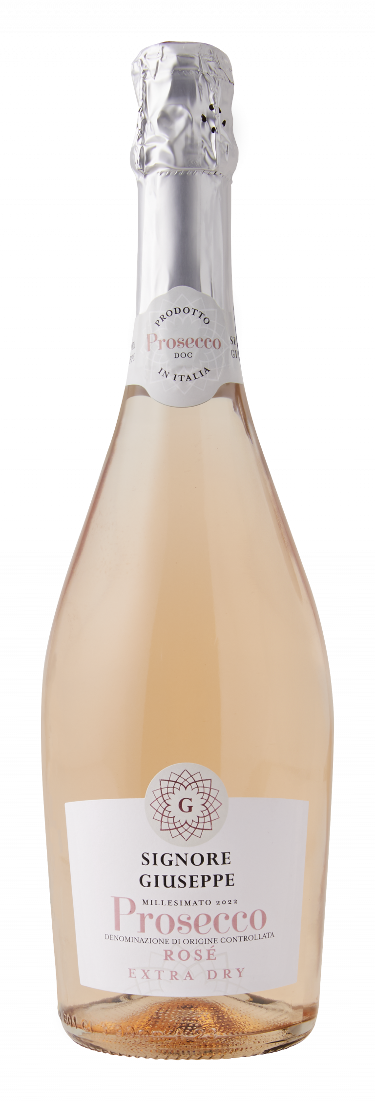 Giuseppe Roses Prosecco Spumante Rosé Extra Dry DOC • Signore Giuseppe