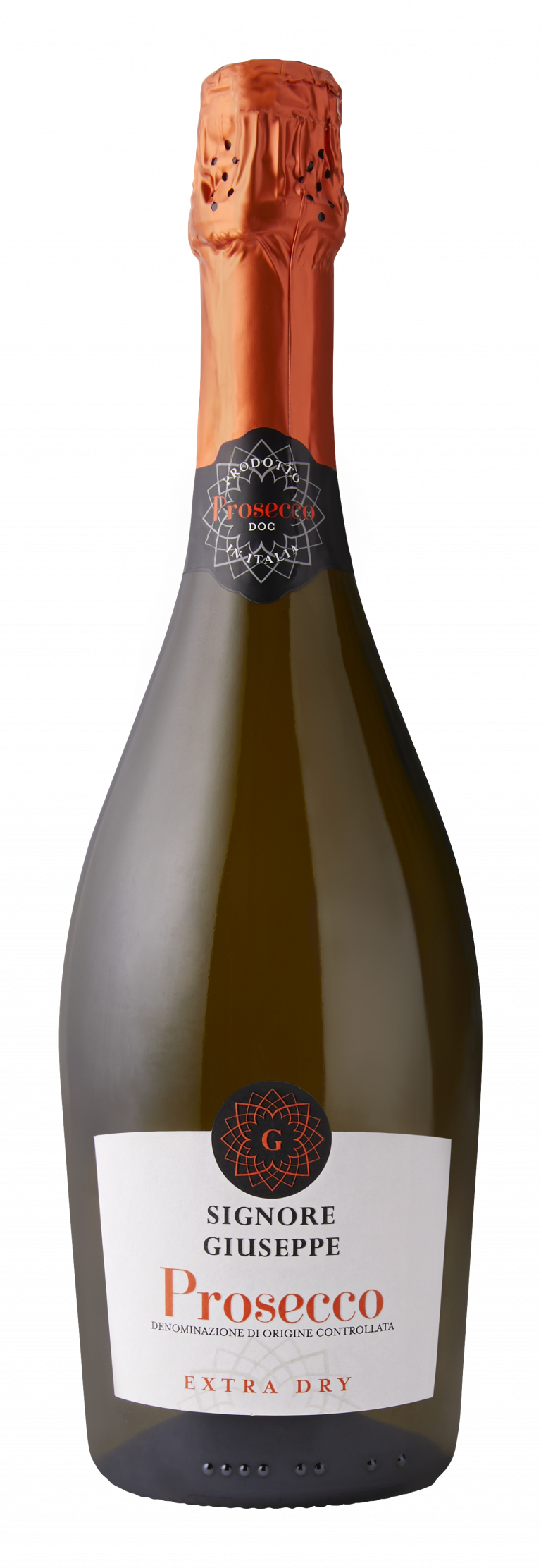 Prosecco Spumante Extra Dry DOC • Signore Giuseppe
